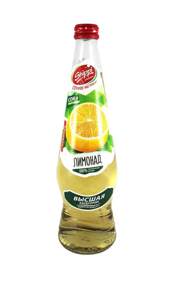 Лимонад "ШИППИ" Лимонад 0,5л*12 Стекло