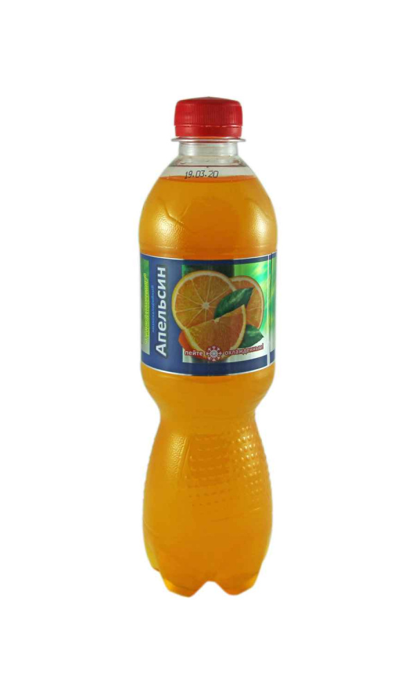 Лимонад "Родник" 0,5л*12 пэт Апельсин