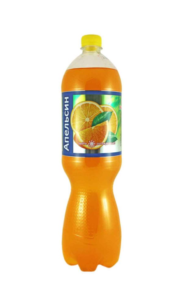 Лимонад Родник 1,5л*6 пэт Апельсин