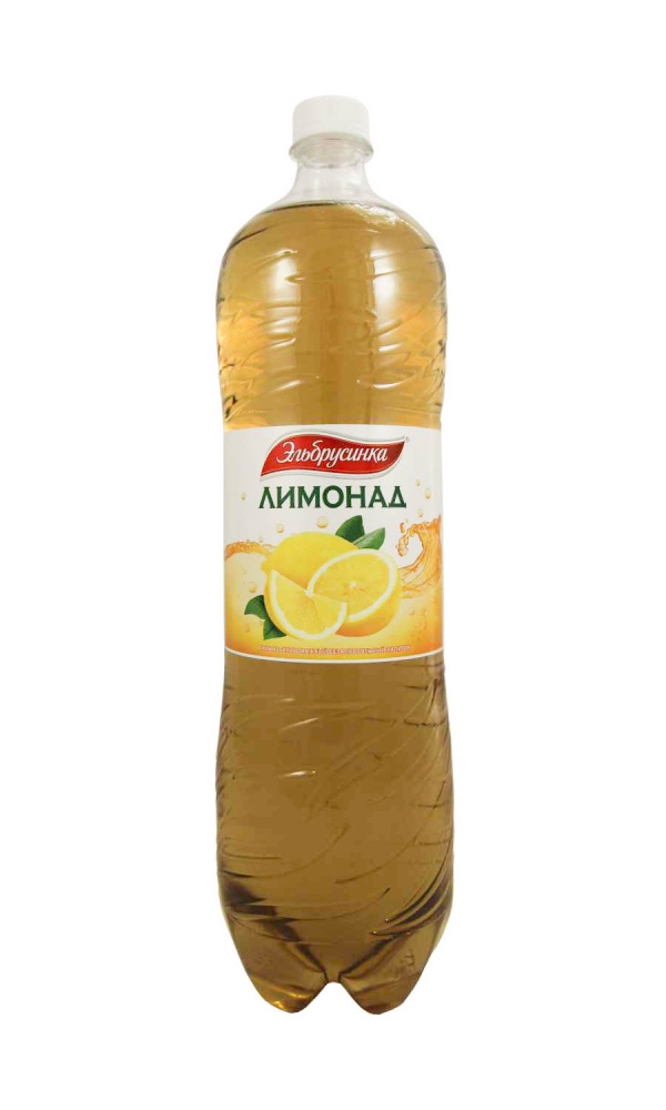 Лимонад Эльбрусинка Лимонад 1,5*6 пэт