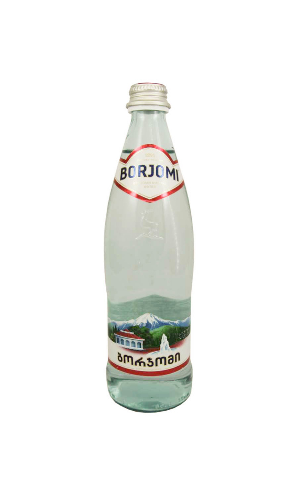 Мин. вода Боржоми 0.5л*12 стекло