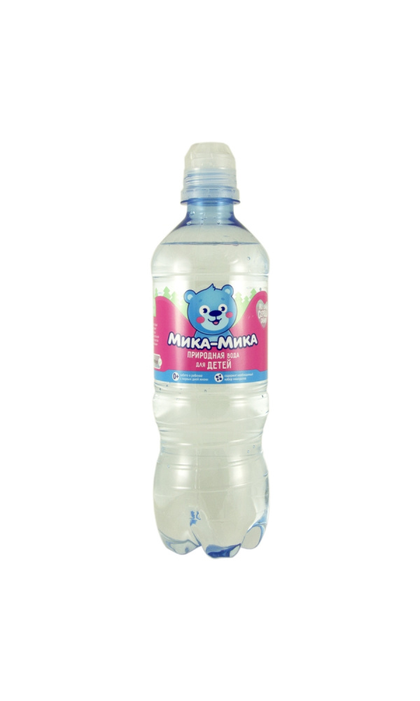 Природная вода для детей "Мика-Мика" негаз. 0,5л*12 ПЭТ