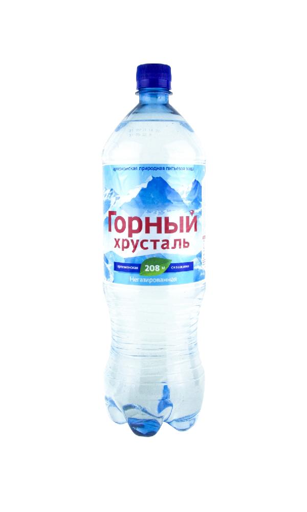 Вода питьевая Горный Хрусталь  НЕГАЗ 1,5л*6