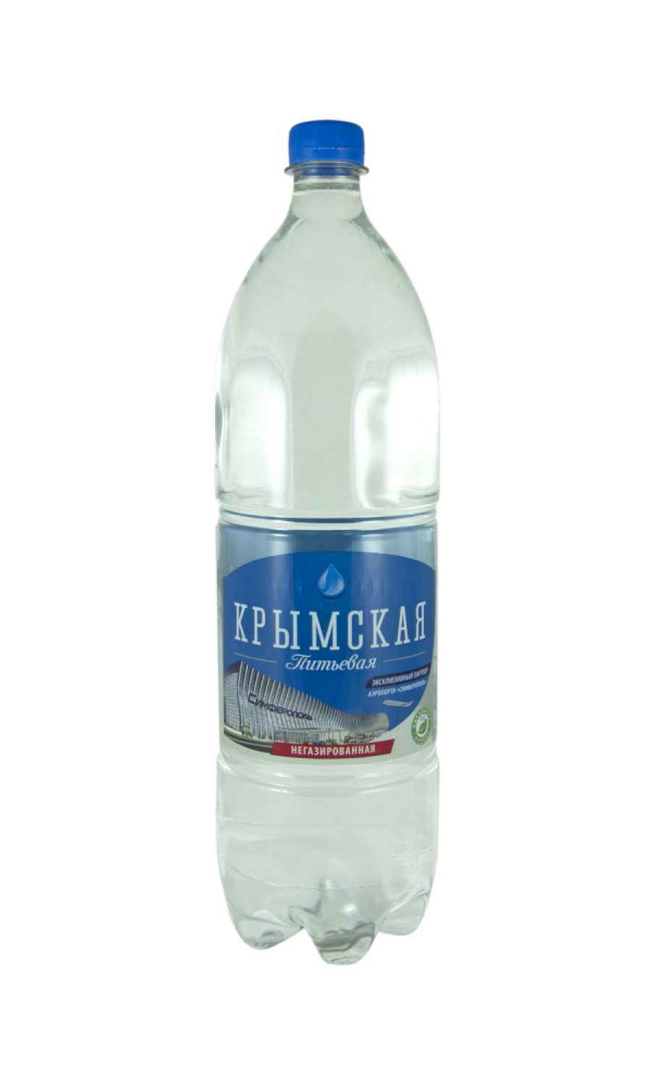 Крымская Питьевая Вода НЕГАЗ 1,5л*6 ПЭТ