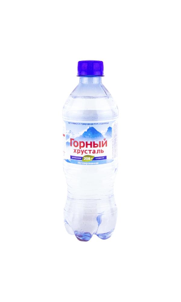 Вода питьевая Горный Хрусталь НЕГАЗ 0,5л*16