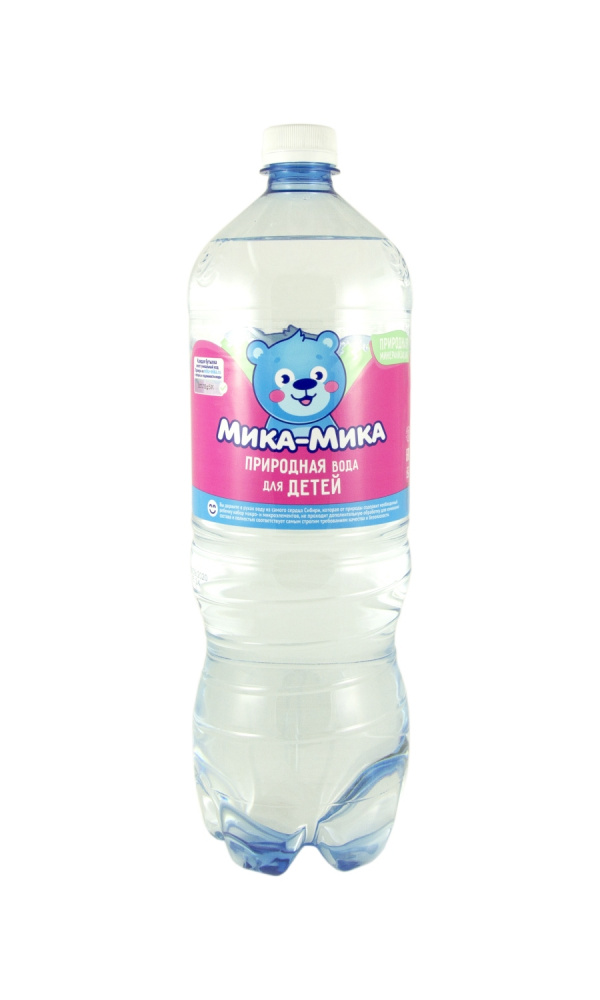Природная вода для детей "Мика-Мика" негаз. 1,5л*6 ПЭТ