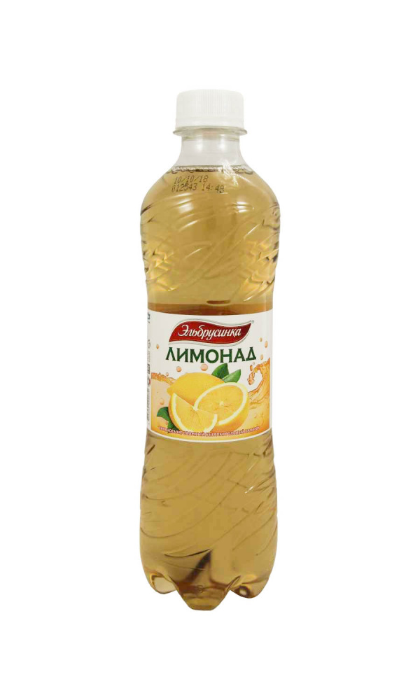 Лимонад  Эльбрусинка  Лимонад 0,5*12 пэт