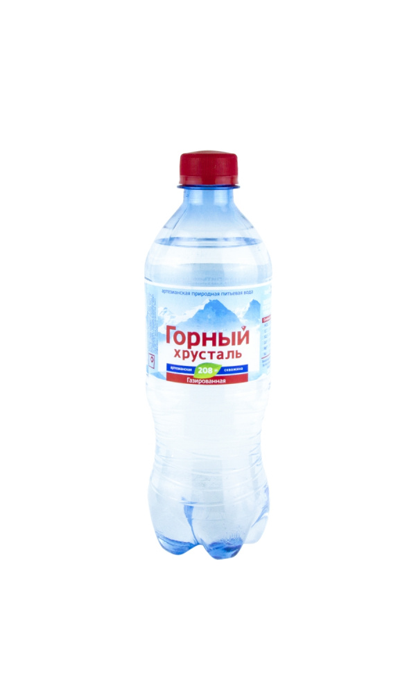 Вода питьевая Горный Хрусталь ГАЗ 0,5л*16