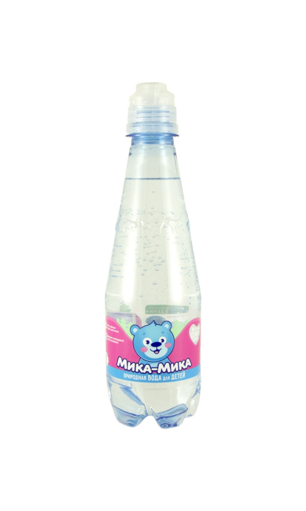 Природная вода для детей "Мика-Мика" негаз. 0,33л*12 ПЭТ