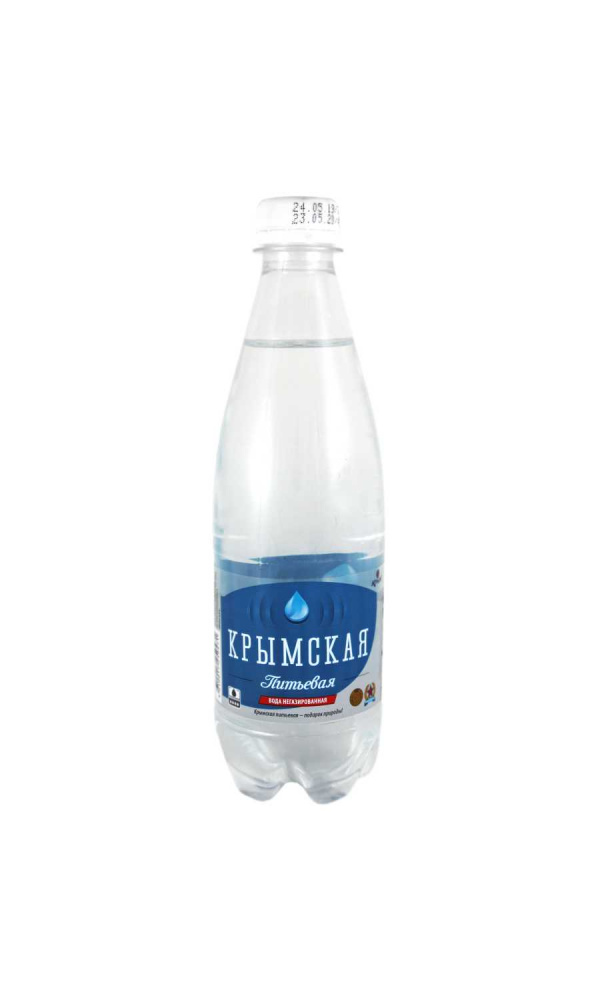 Крымская Питьевая Вода НЕГАЗ  0,5л*12 ПЭТ