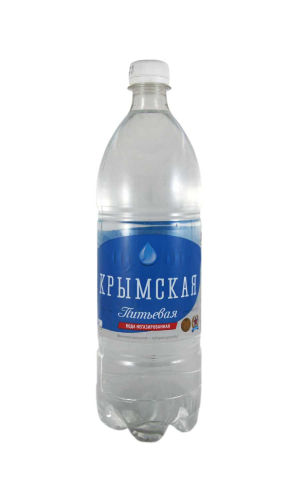 Крымская Питьевая Вода НЕГАЗ  1л*12 ПЭТ