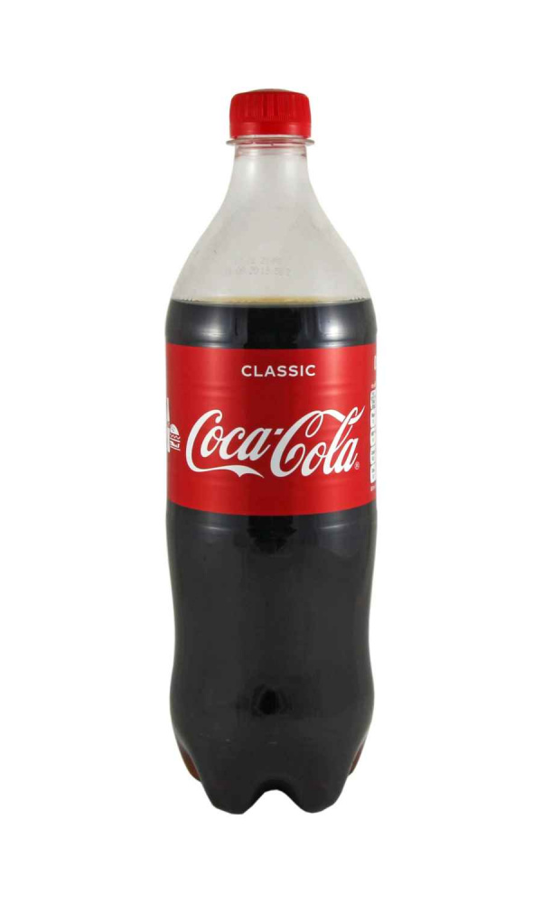 Напиток б/а сильно-газированный Кока-кола 0,5л*24 ПЭТ
